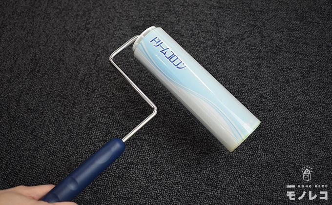 粘着クリーナー粘着力検証_YAMAZEN(山善) ドリームコロコン DRM-5650の画像