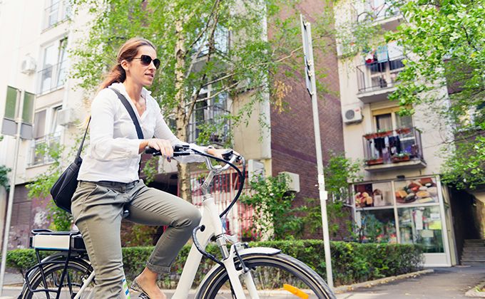 電動自転車のタイプ_シティサイクル用の説明の画像