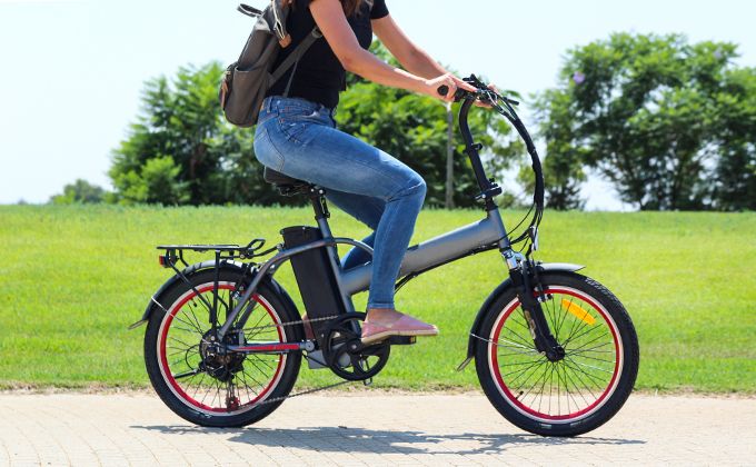 電動自転車のタイプ_ミニベロ方の説明の画像