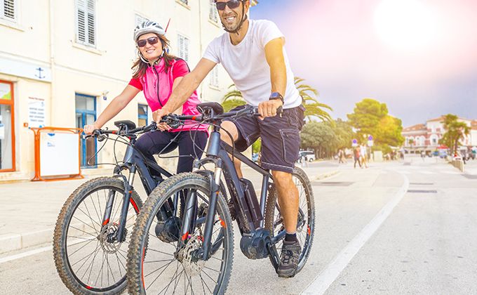 電動自転車のタイプ_e-BIKEの説明の画像