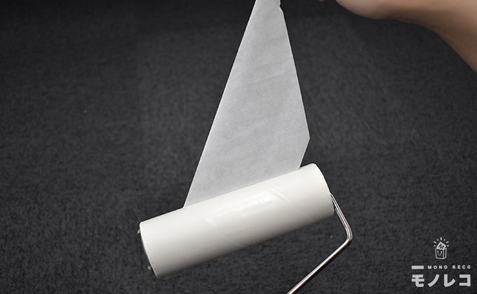 粘着クリーナーはがしやすさ検証結果_IRISOHYAMA(アイリスオーヤマ) トルクル カーペットクリーナー CCNB-RNの画像