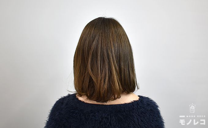 おすすめヘアアレンジ完成内巻カール画像