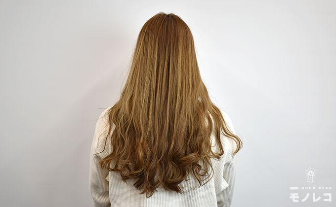 おすすめヘアアレンジ完成ビッグスパイラルカール画像