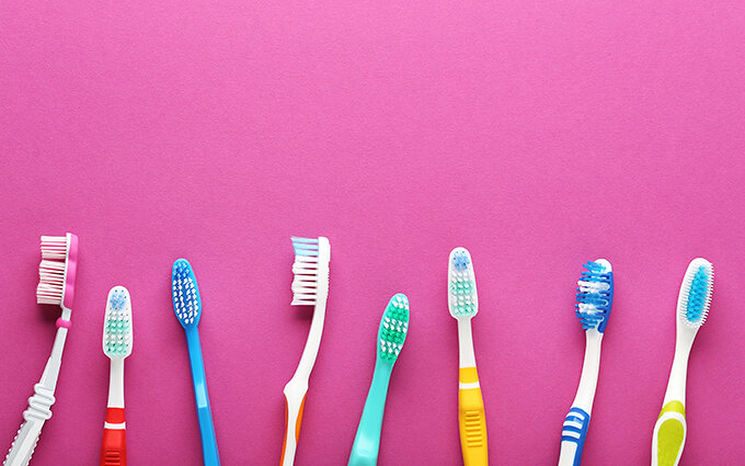 仕上げ磨き用歯ブラシ キリンさん❣️ふつう １０本☆歯科専売子供歯ブラシm