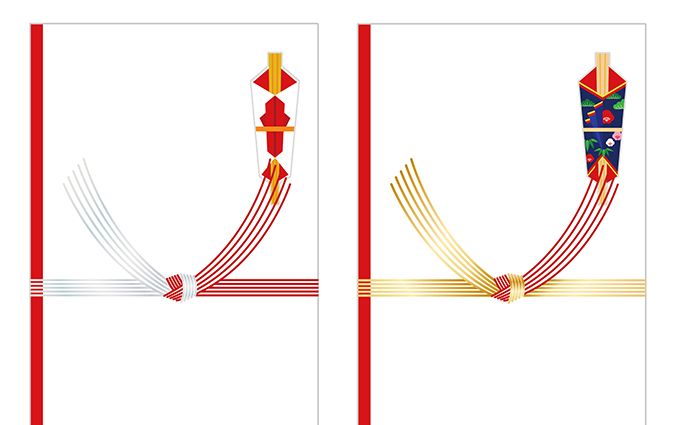 結婚祝いに使う水引は結び切りかあわじ結び