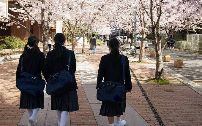 中学校入学祝い