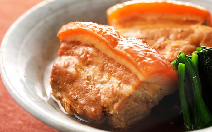 圧力鍋で作る角煮の画像