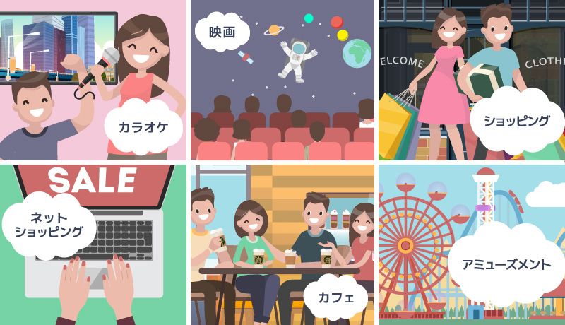 エポスカードのメリットを紹介している画像