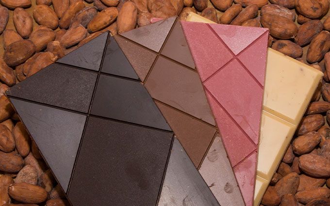 ルビーチョコレートはビター、ミルク、ホワイトに次ぐ「第4のチョコレート」