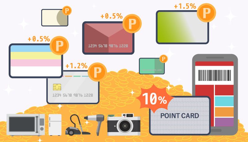 ビックカメラポイントを必ず還元率10%以上で貯める方法！ポイント2重取りで総還元率もUP