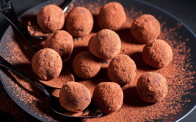 父の日プレゼント生チョコ