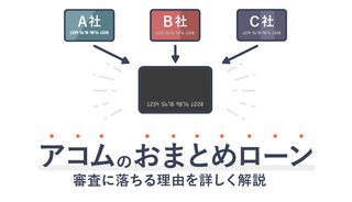アコムのおまとめローンの審査は甘い?借換え専用ローン向きの人や借入・返済方法を解説