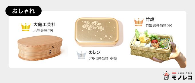 弁当箱おすすめ一覧 おしゃれ