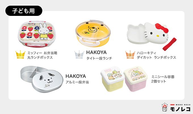弁当箱おすすめ一覧 子ども用