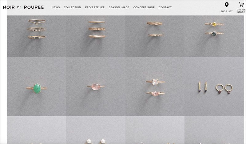 ノワール ド プーペのスクショ