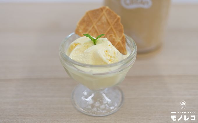 「ハピクリーム DIC-19」によるバニラアイス