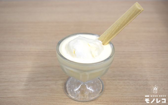 「Ice Cream Maker(アイスクリームメーカー)」によるバニラアイス