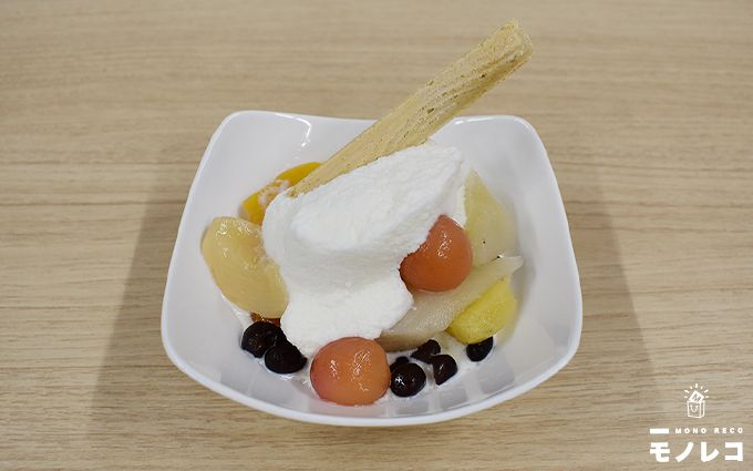 白くま風ミルクアイス