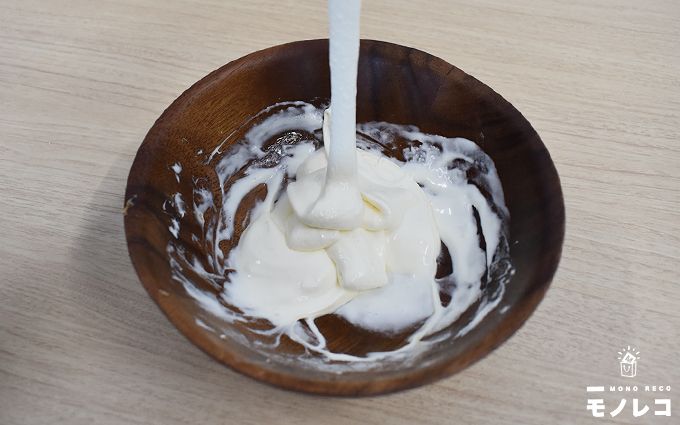 なんちゃってトルコアイス制作風景