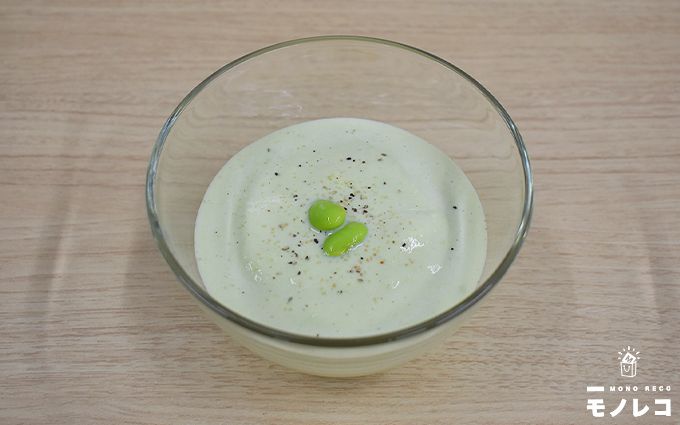 枝豆冷製スープ