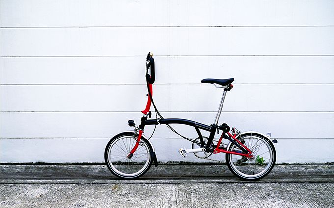 ミニベロ 折り畳み自転車 - 自転車