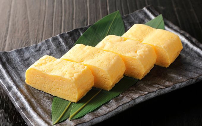 だし巻き卵の画像