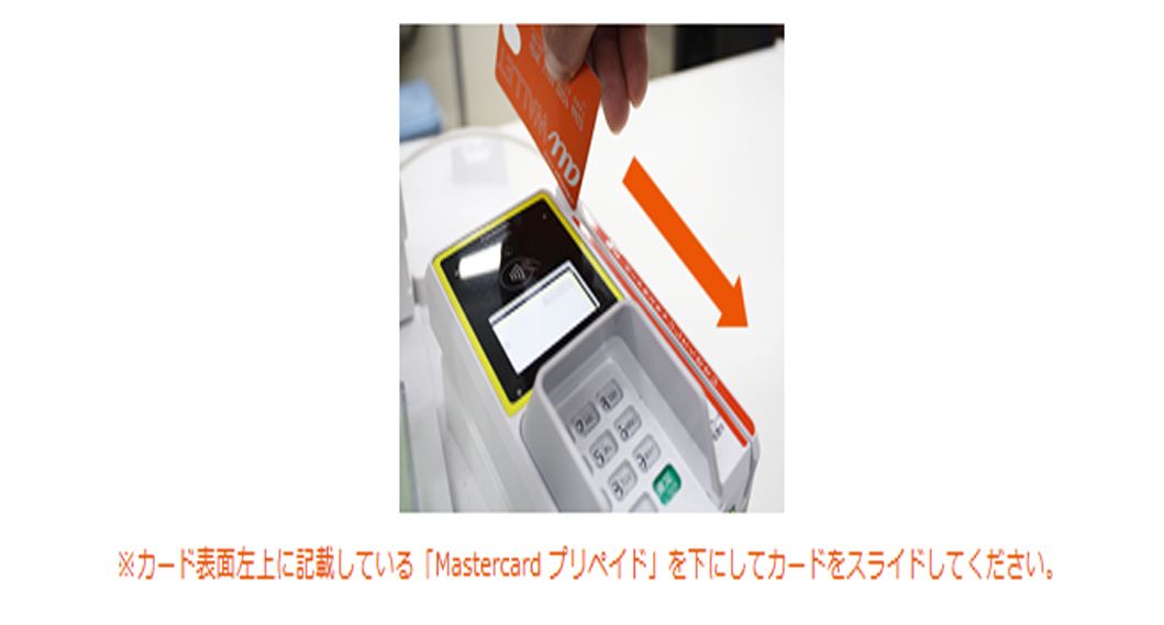 ローソンでのチャージ手順
