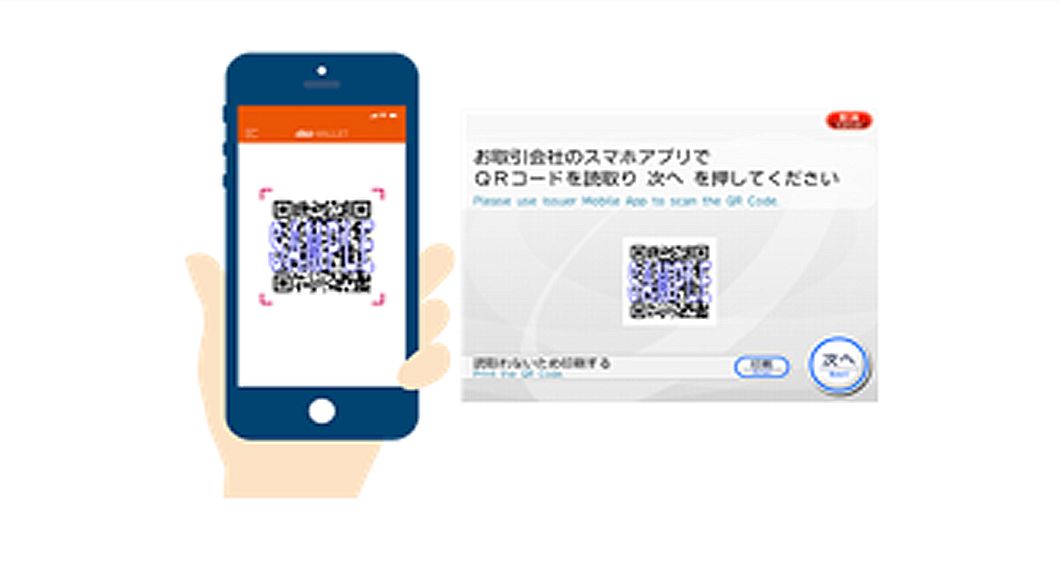 セブン銀行ATMでのチャージ手順