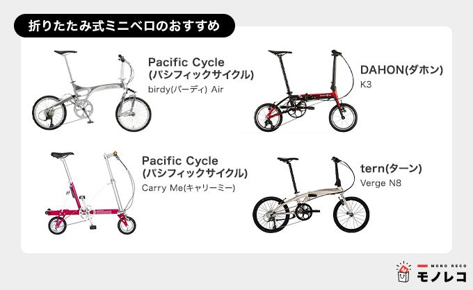 ミニベロおすすめ16選 ロードから折りたたみまで専門家が厳選 モノレコ By Ameba ミニベロおすすめ16選 ロードから折りたたみまで専門家が厳選 モノレコ By Ameba