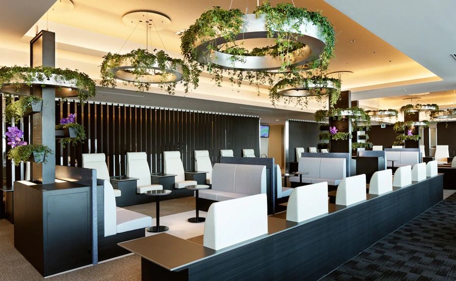 ANAラウンジの画像