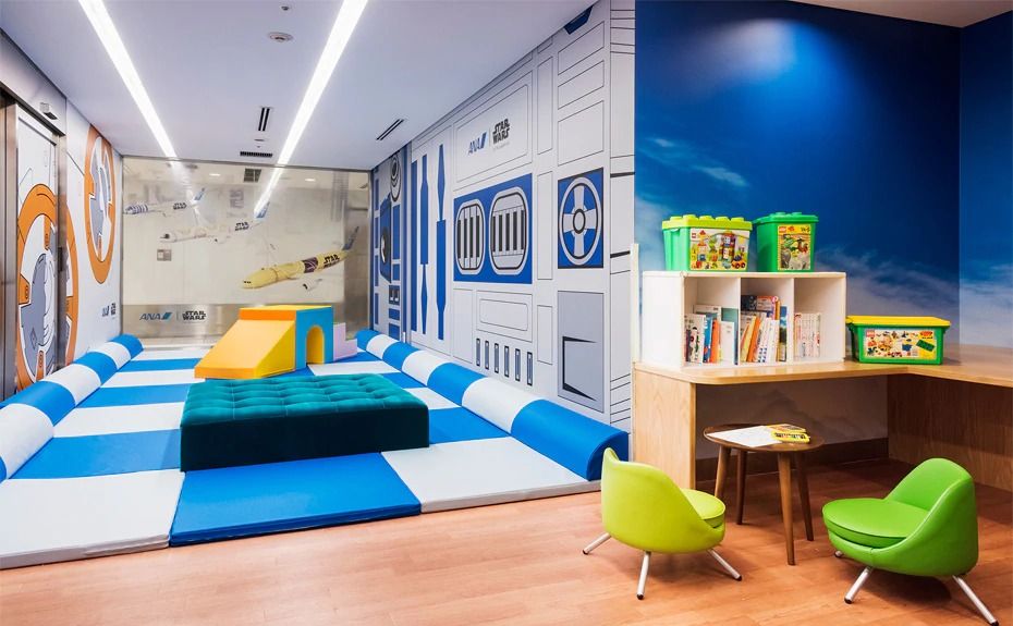 スター・ウォーズ ANAキッズラウンジの画像