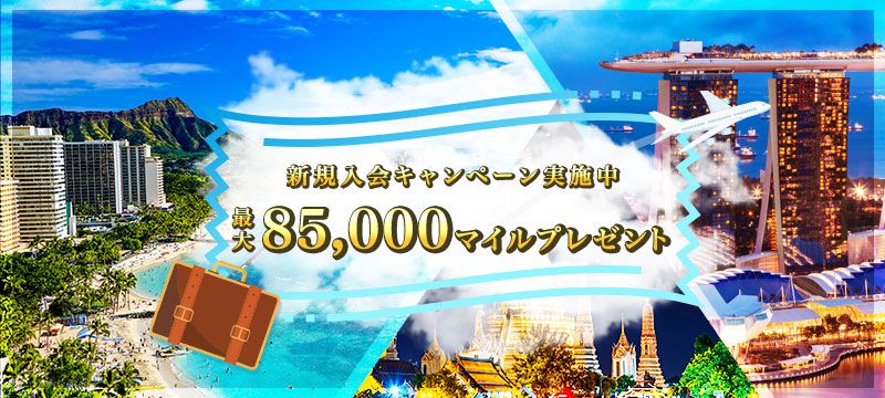 ANAカードでマイルを貯める攻略法やおすすめANAカードを紹介【最大85,000マイルプレゼント】