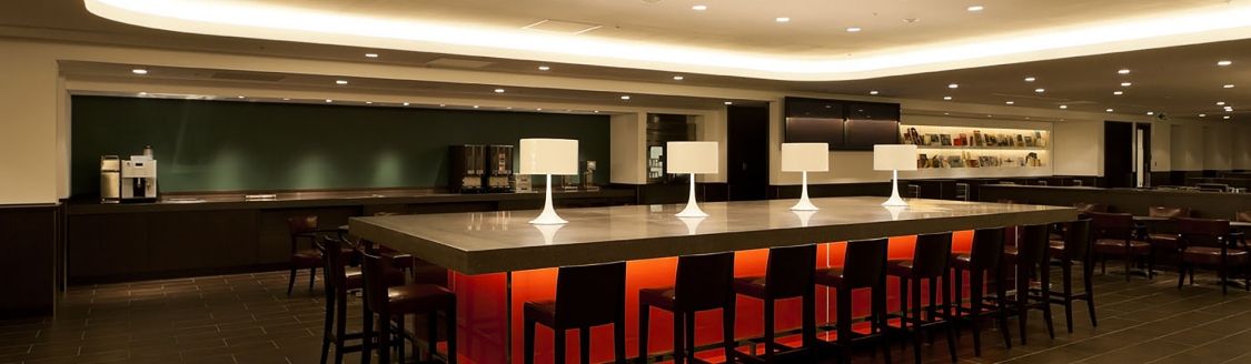 羽田空港サクララウンジの画像