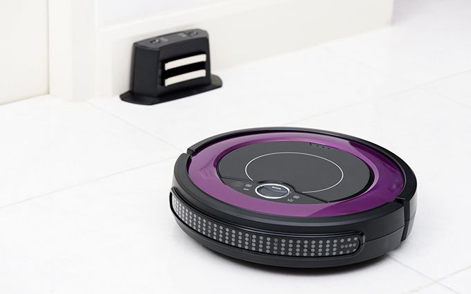 ロボット掃除機の画像