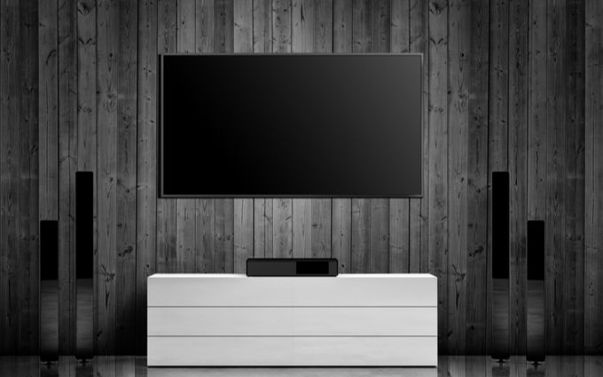 テレビスピーカーの画像