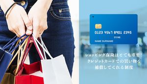 ショッピング保険は必要?クレジットカードでの買い物の補償制度を上手く活用しよう!