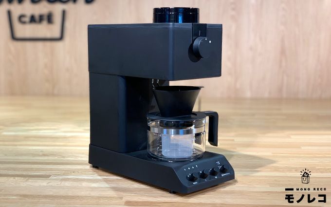 ツインバードのコーヒーメーカーの画像
