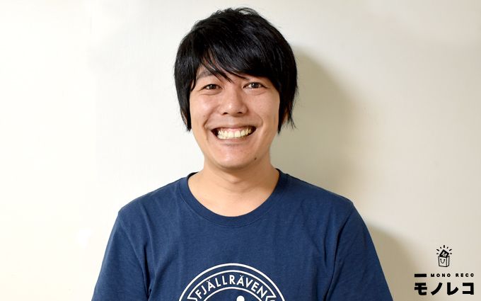 ランタンを語る阿諏訪さんの画像