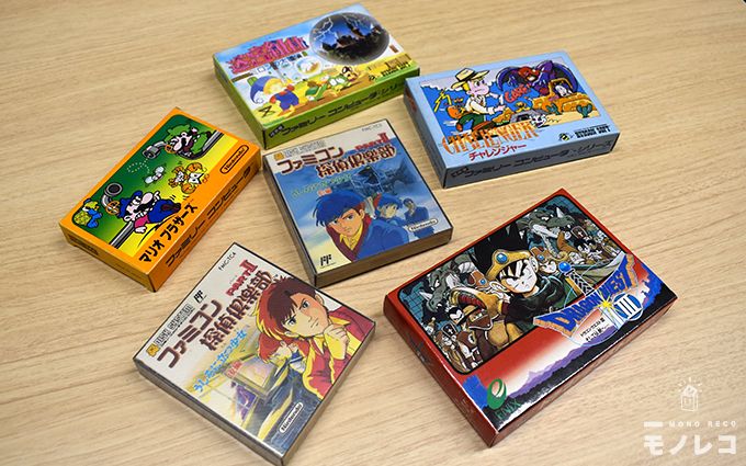 ファミコンソフト 豊富な品 - Nintendo Switch