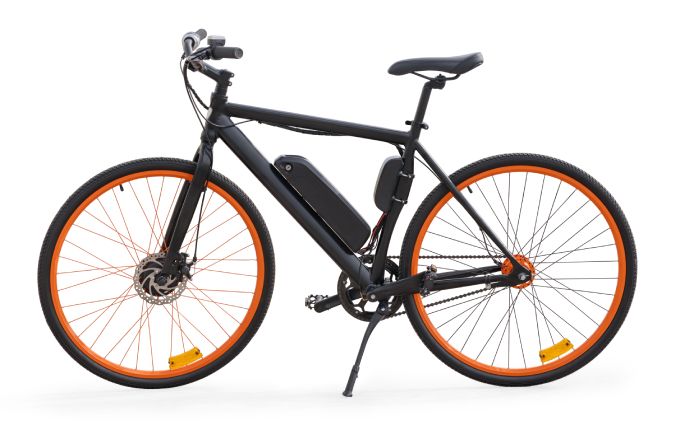 自転車用ディスクブレーキの画像