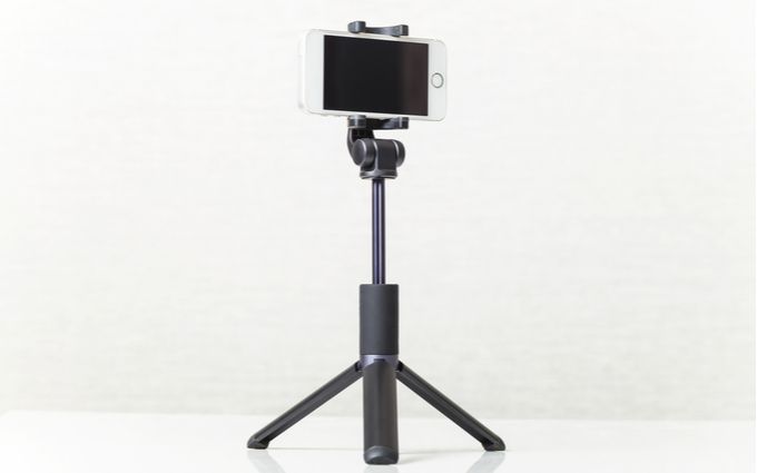 スマホ用三脚の画像