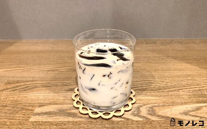 コーヒーゼリードリンクの画像