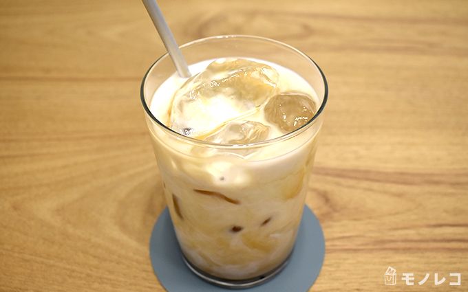 アイスカフェラテの画像