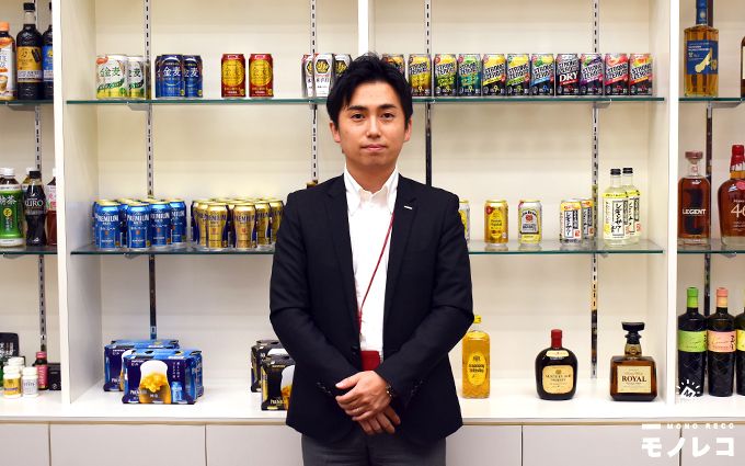 サントリーRTD部の初川さんの画像