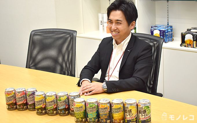サントリーRTD部の初川 良輔さんのインタビュー画像