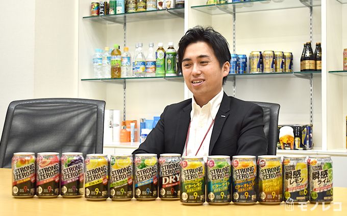 サントリーRTD部の初川 良輔さんのインタビュー画像