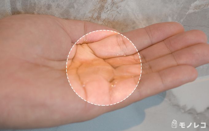 チャップアップシャンプーの液体の画像