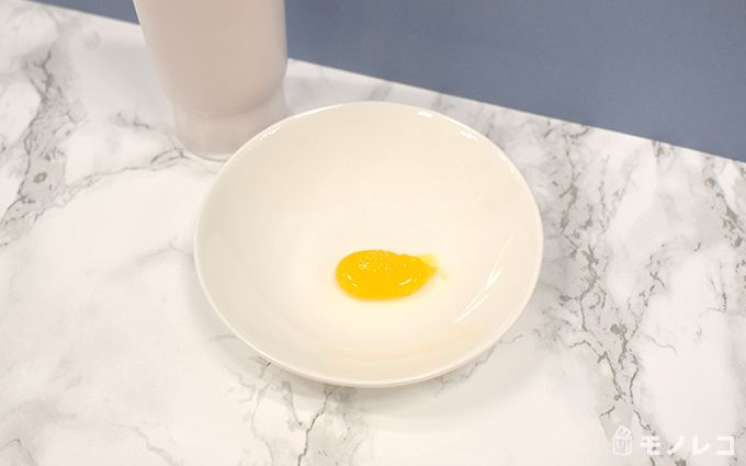 マナラホットクレンジングゲルの色味画像