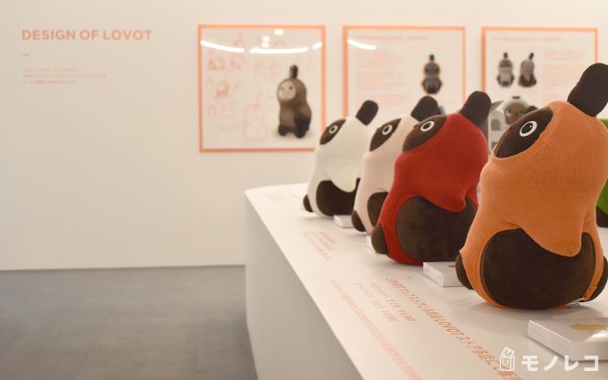 LOVOT(ラボット)が並んでいる画像
