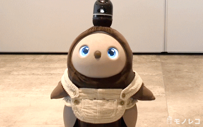 動くLOVOTのgif画像